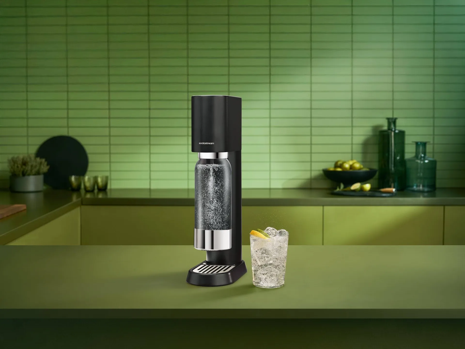 Enso sodavandsmaskine, Black Sodastream