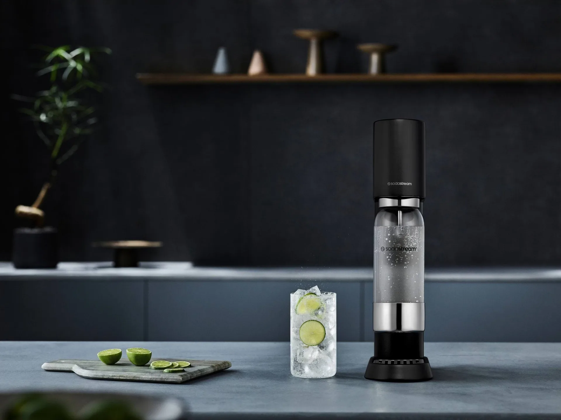 Enso sodavandsmaskine, Black Sodastream