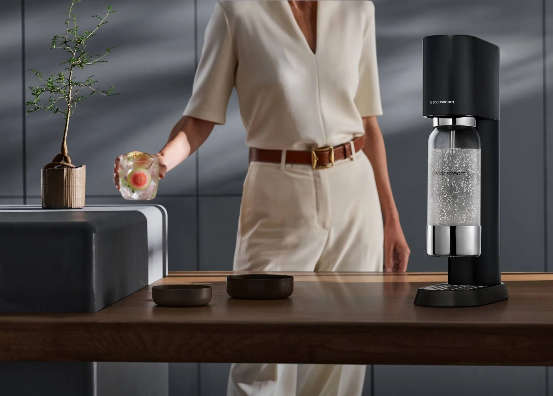 Enso sodavandsmaskine, Black Sodastream