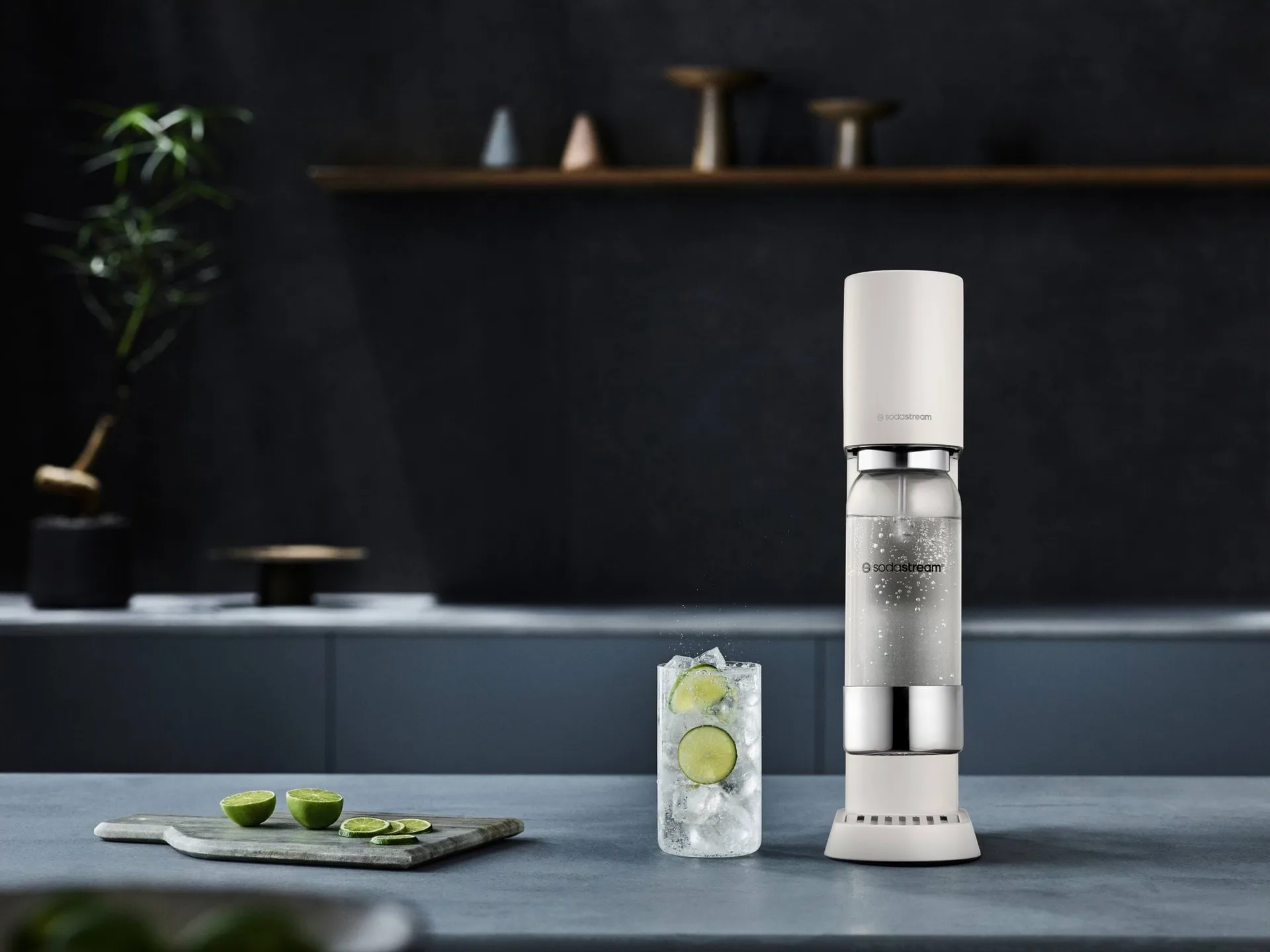 Enso sodavandsmaskine, Sand Sodastream