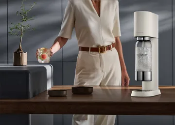 Enso sodavandsmaskine - Sand - Sodastream