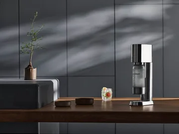 Enso sodavandsmaskine - Stål - Sodastream