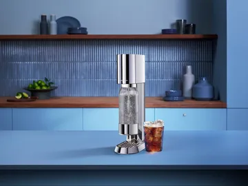 Enso sodavandsmaskine - Stål - Sodastream