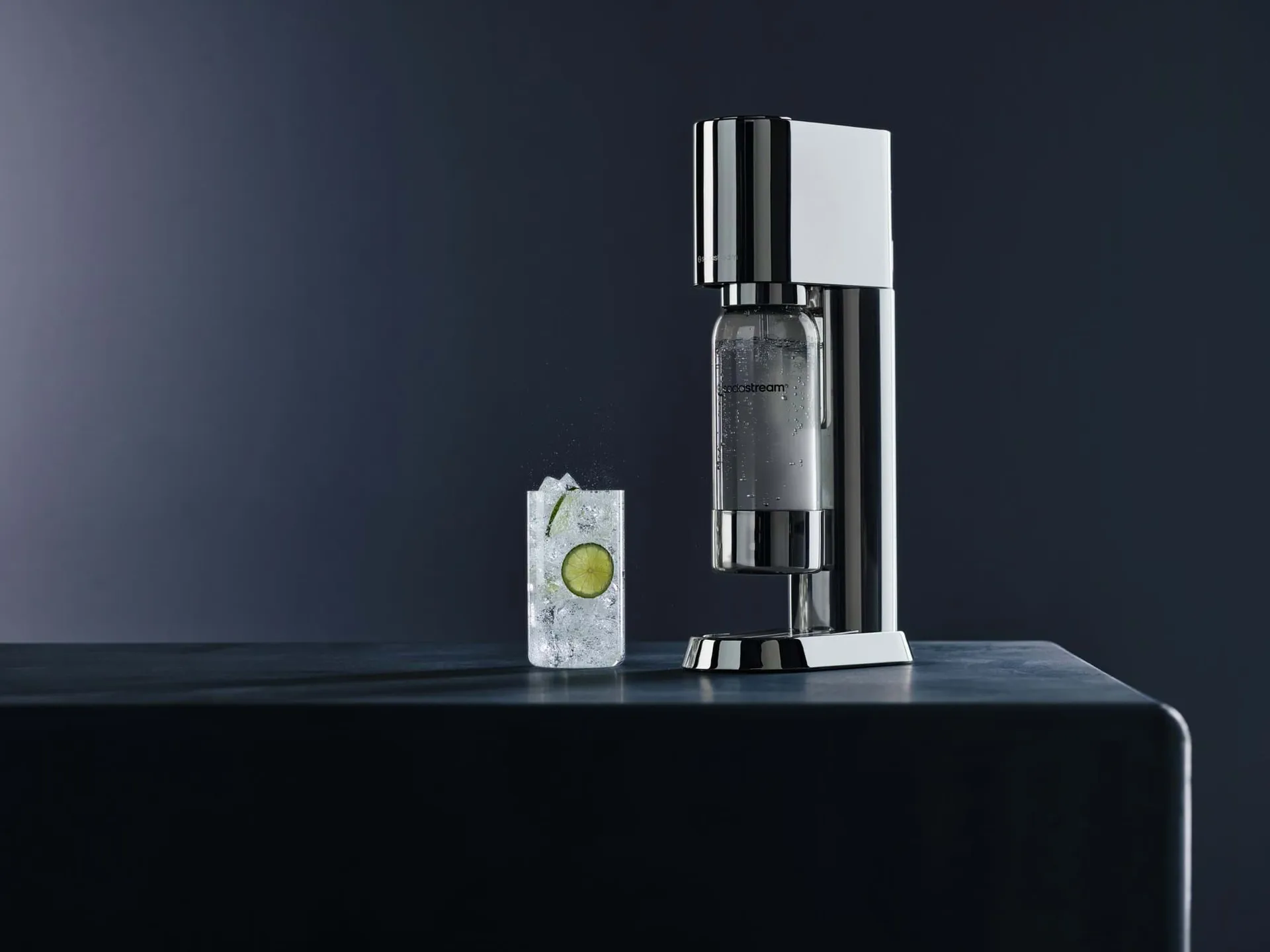 Enso sodavandsmaskine, Stål Sodastream