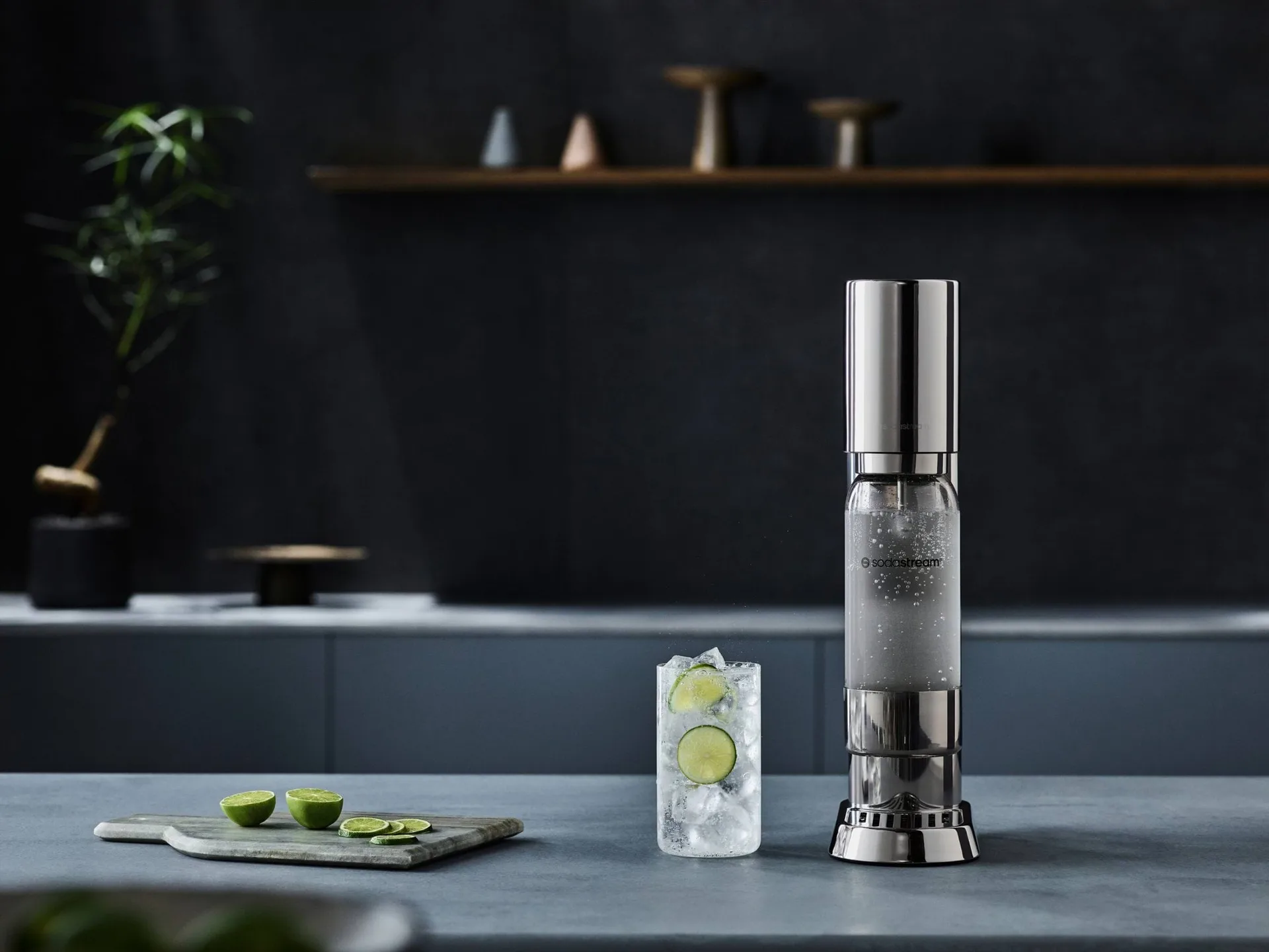 Enso sodavandsmaskine, Stål Sodastream