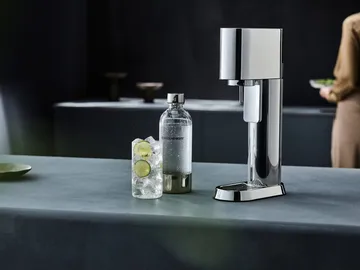 Enso sodavandsmaskine - Stål - Sodastream