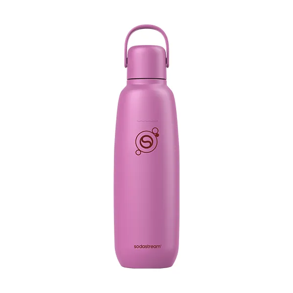 Fizz & Go flaske, Guava-rustfrit stål, 0,9 L Sodastream