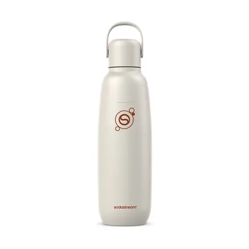 Fizz & Go flaske - Sand-rustfrit stål, 0,9 L - Sodastream