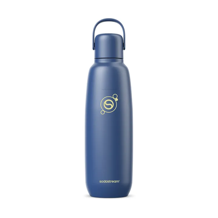 Fizz & Go flaske - Storm-rustfrit stål, 0,9 L - Sodastream