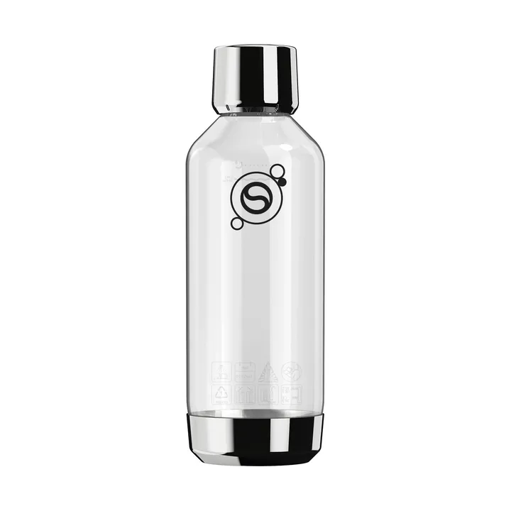 Fizz & Refresh flaske - Metal, 1 L - Sodastream