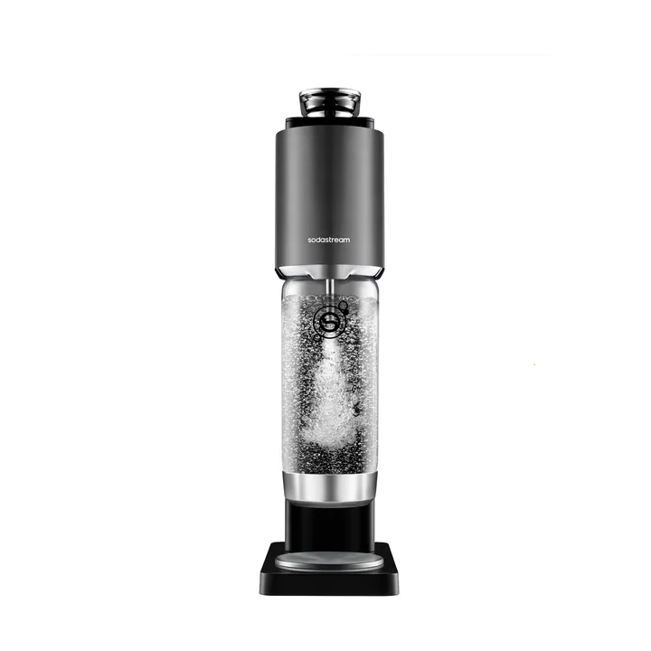Fresh Plus sodavandsmaskine - Black - Sodastream