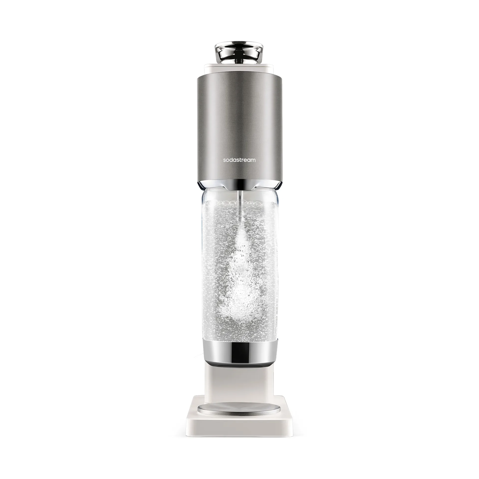 Fresh Plus sodavandsmaskine, Warm white Sodastream