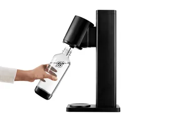 Fresh sodavandsmaskine - Black - Sodastream
