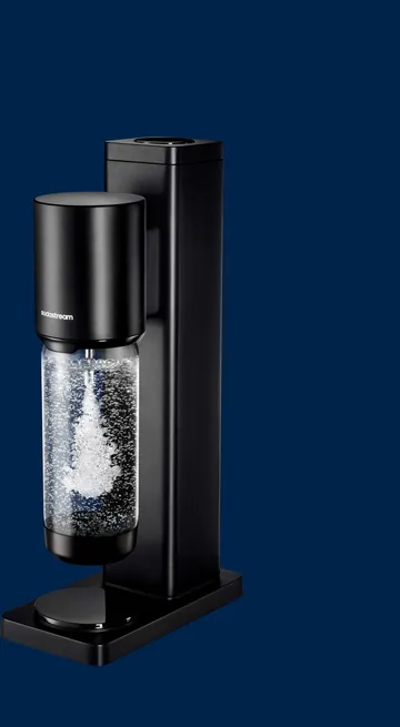 Fresh sodavandsmaskine - Black - Sodastream