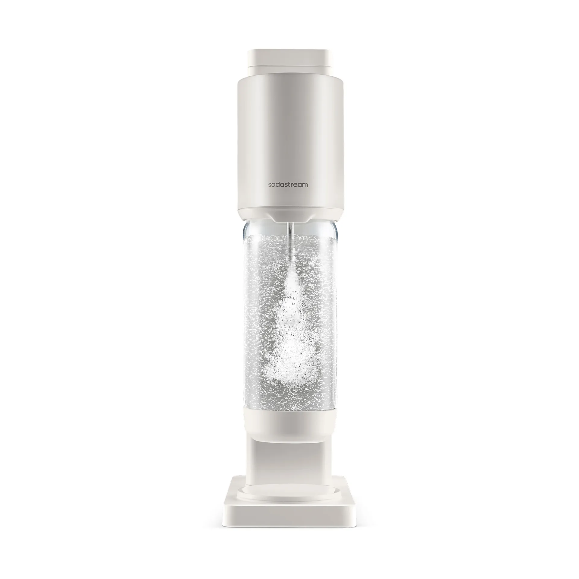 Fresh sodavandsmaskine, Warm white Sodastream