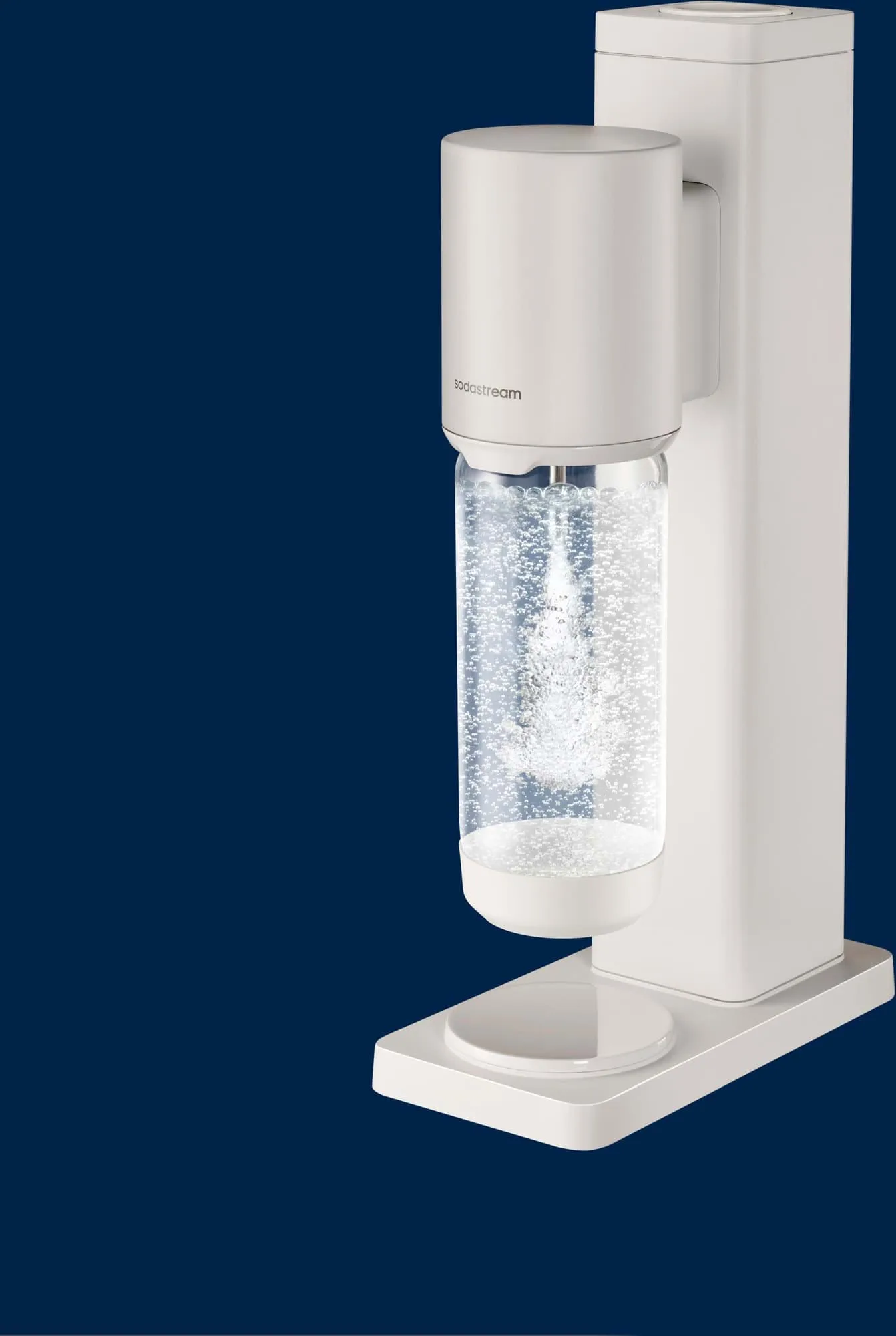 Fresh sodavandsmaskine, Warm white Sodastream