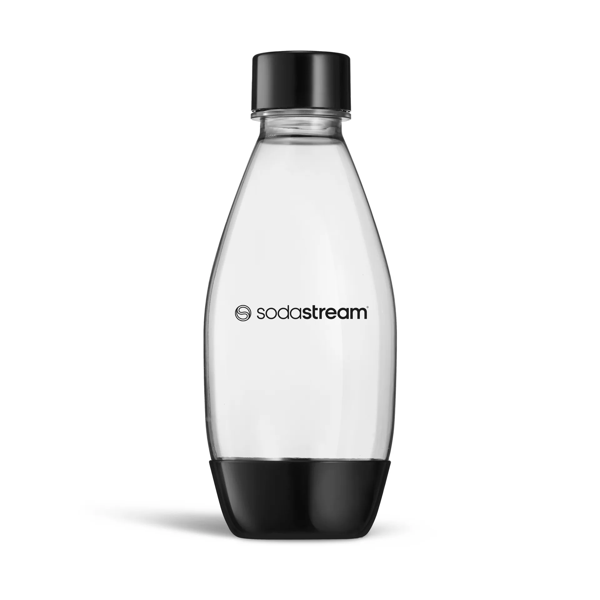 TWIN Fuse flaske, Black, 0,5 L, 2-pak Sodastream