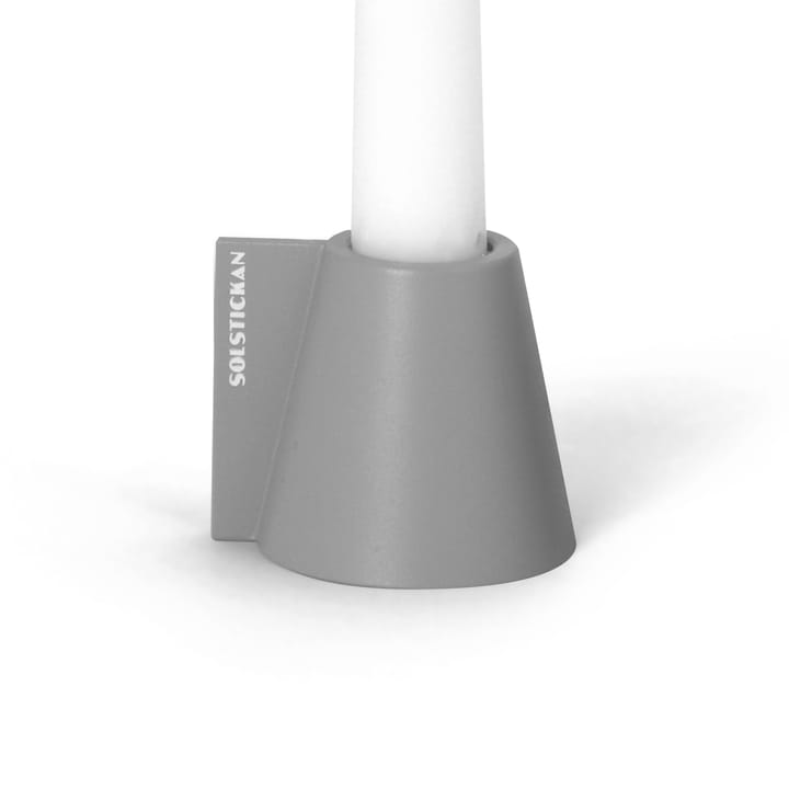 Flipp lysholder 5x6 cm - Grå - Solstickan Design
