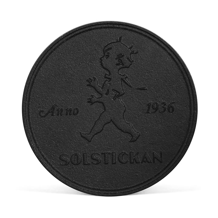 Solstickan bordskåner Ø19 cm - Sort - Solstickan Design