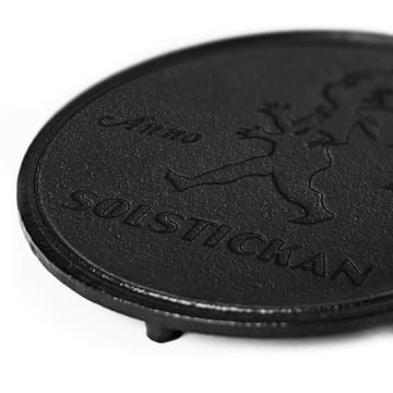 Solstickan bordskåner Ø19 cm - Sort - Solstickan Design