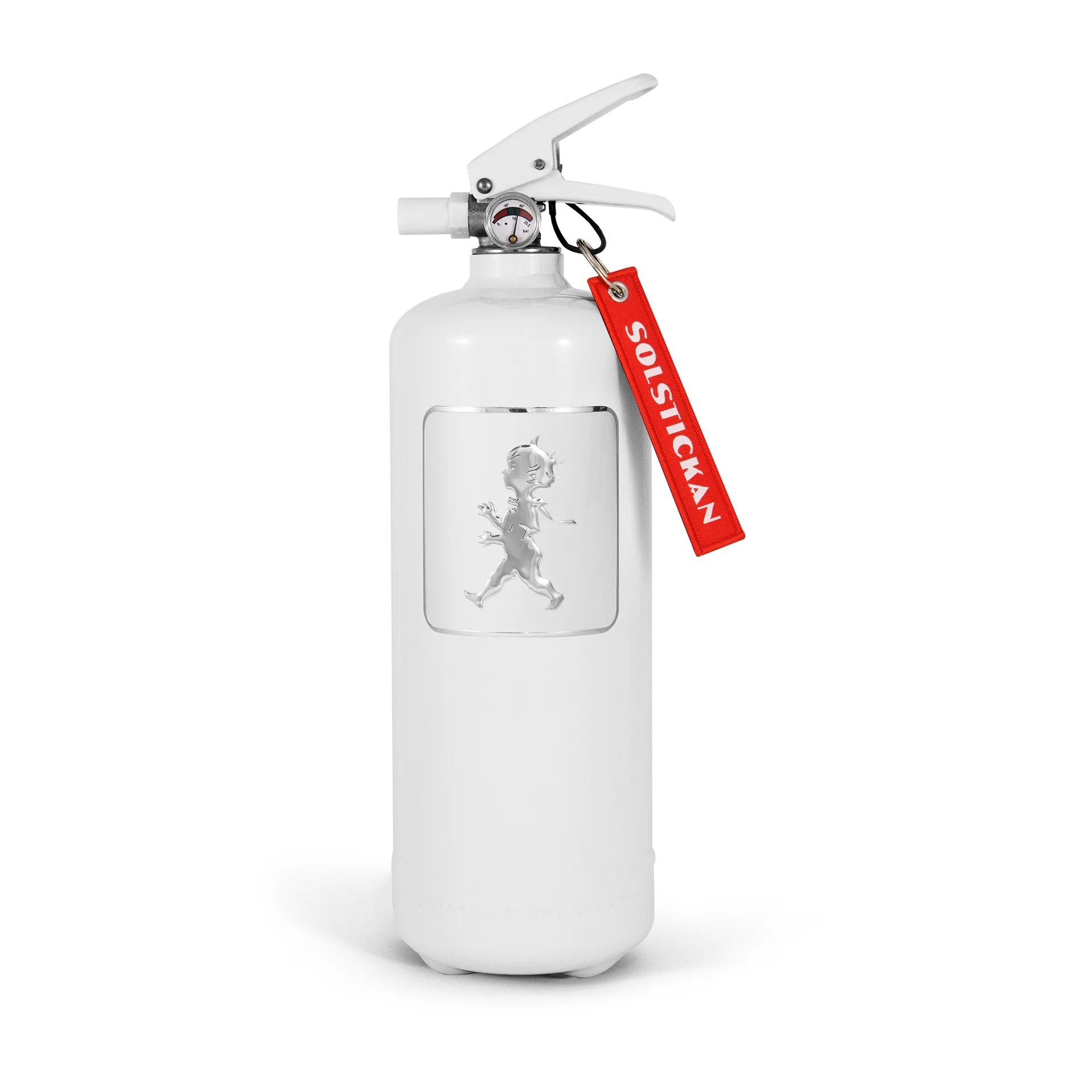 Solstickan brandslukker 2 kg, Hvid/Sølv Solstickan Design