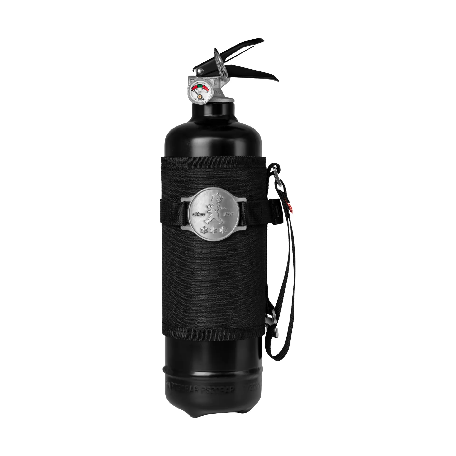 Solstickan brandslukker, Outdoor edition 6 kg, Sort Solstickan Design
