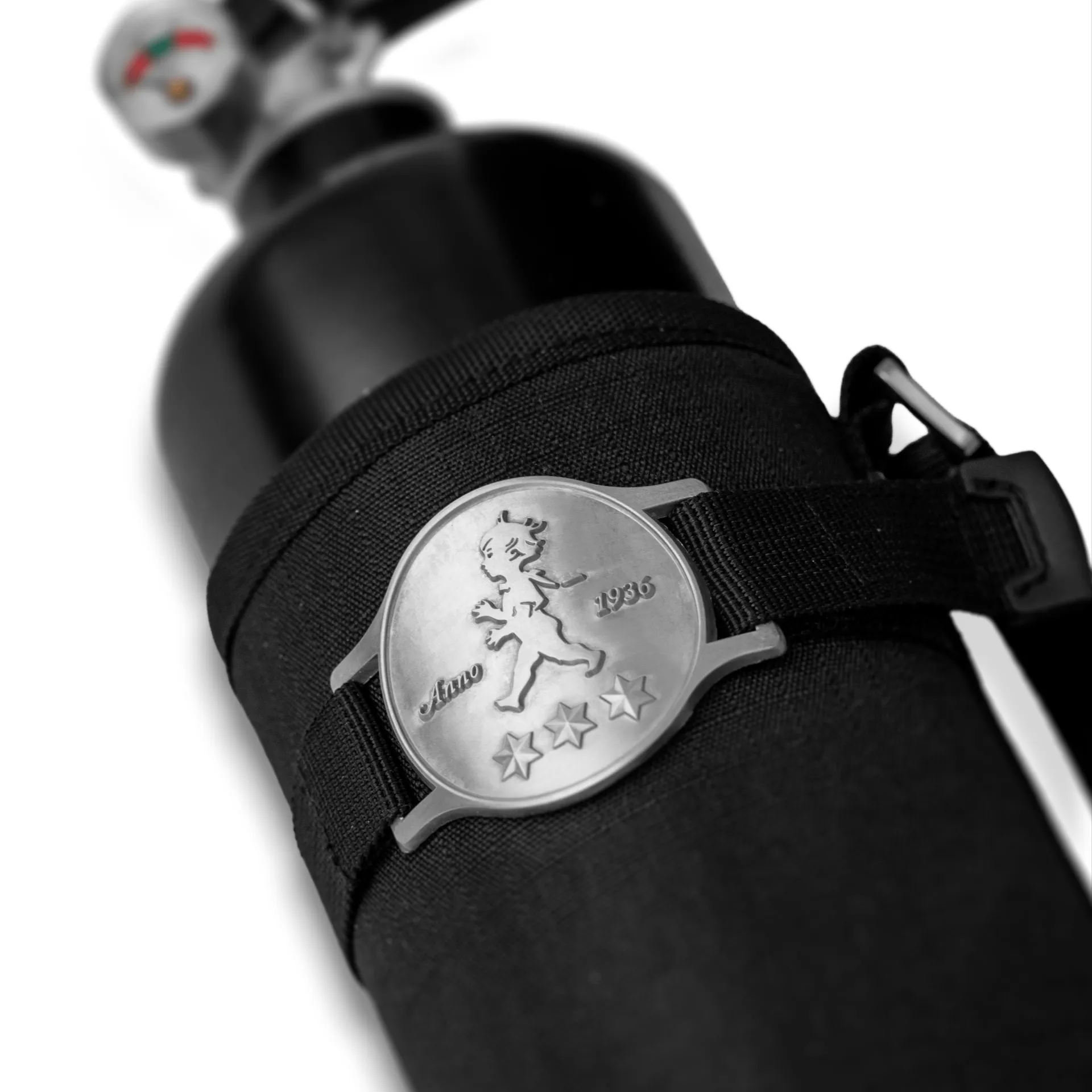 Solstickan brandslukker, Outdoor edition 6 kg, Sort Solstickan Design