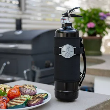 Solstickan brandslukker, Outdoor edition 6 kg - Sort - Solstickan Design