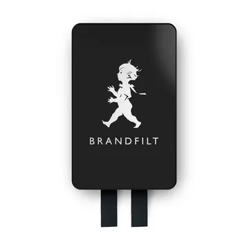 Solstickan brandtæppe 120x120 cm 2023 - Matsort - Solstickan Design