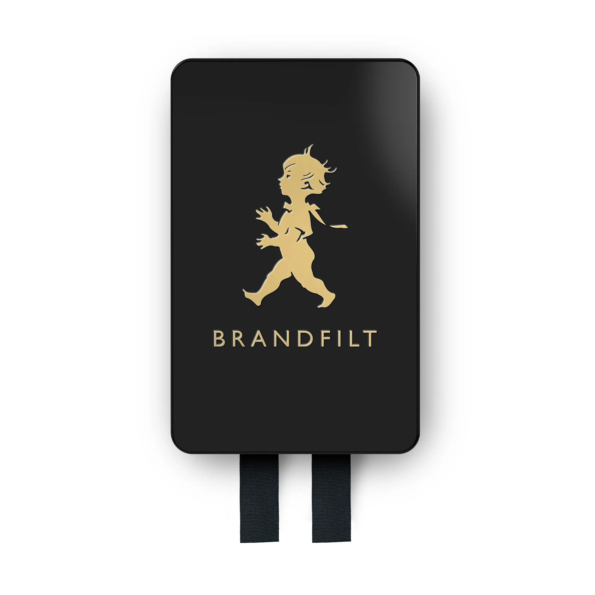 Solstickan brandtæppe 120x120 cm 2023, Sort/Guld Solstickan Design