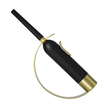 Solstickan eldklinge lighter - Sort-messing - Solstickan Design
