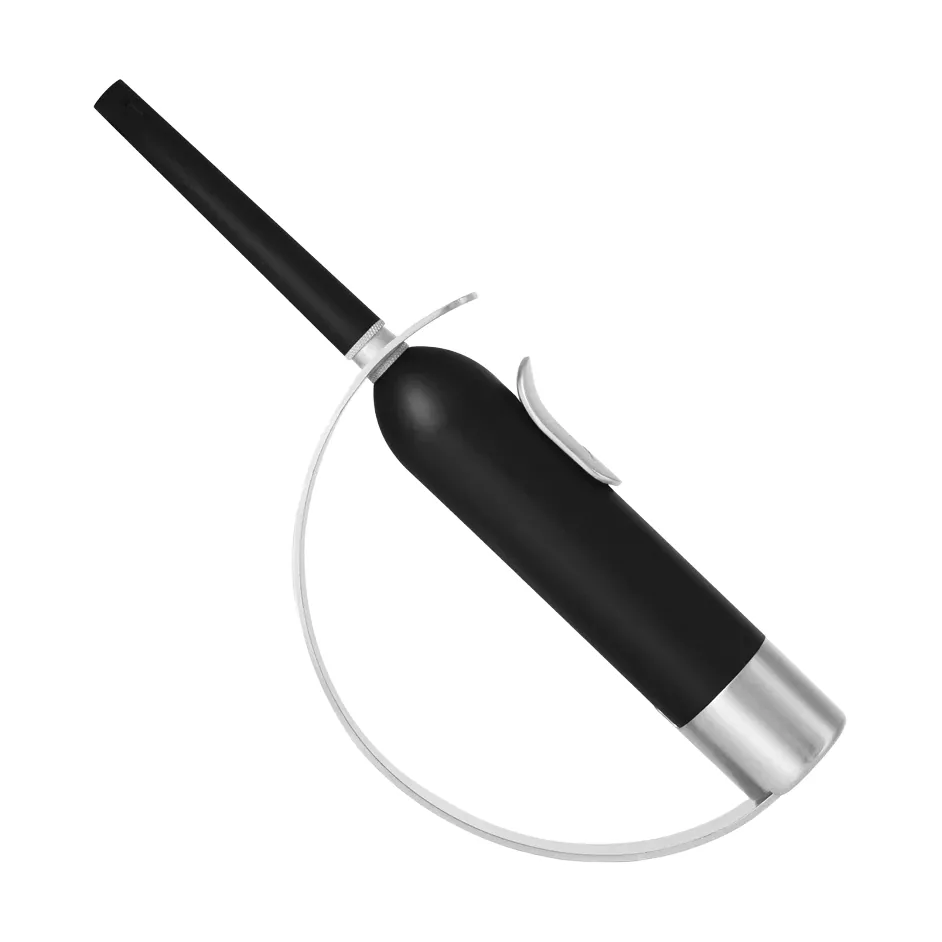 Solstickan eldklinge lighter, Sort-sølv Solstickan Design