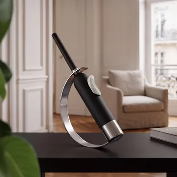 Solstickan eldklinge lighter - Sort-sølv - Solstickan Design