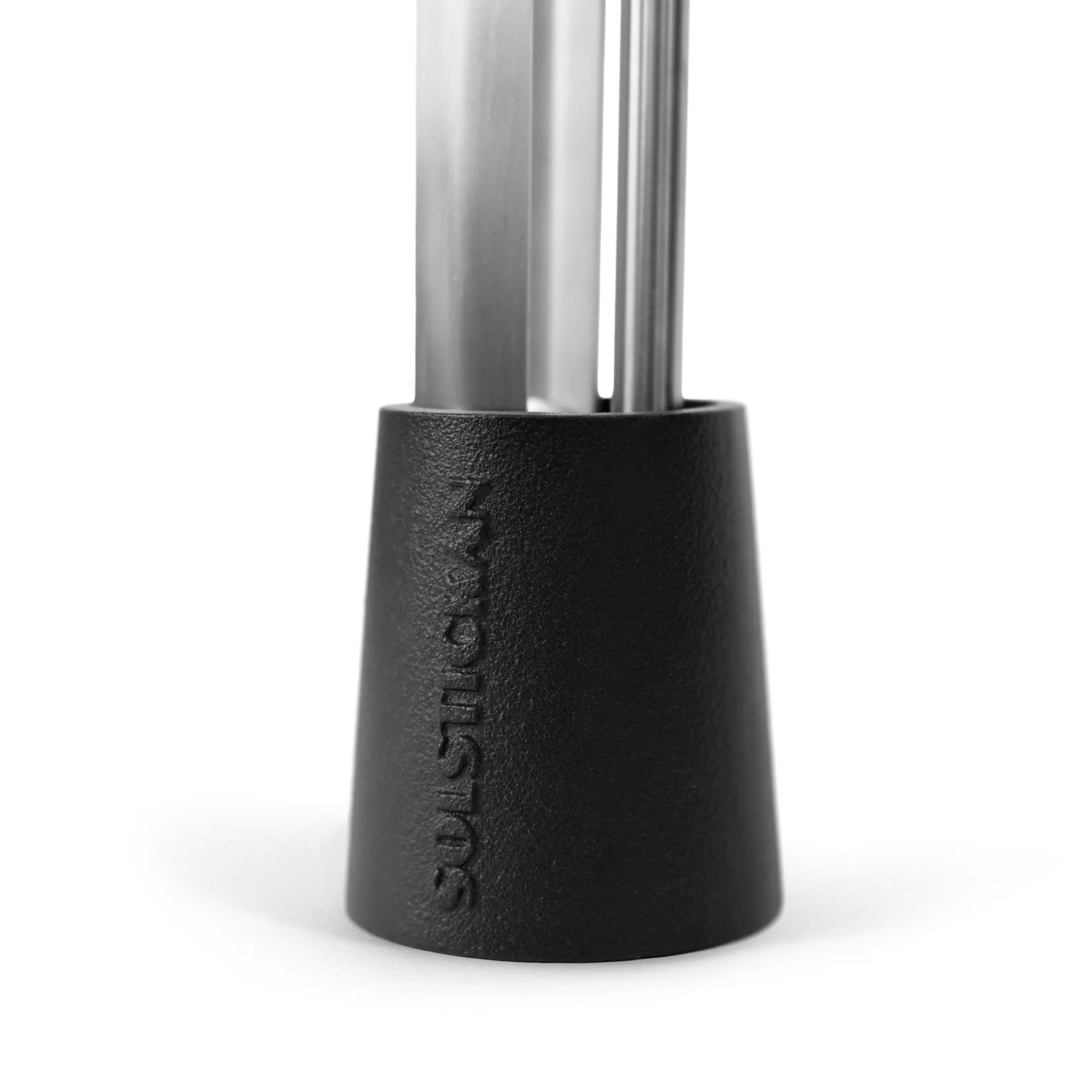Solstickan ildsæt, Sølv Solstickan Design