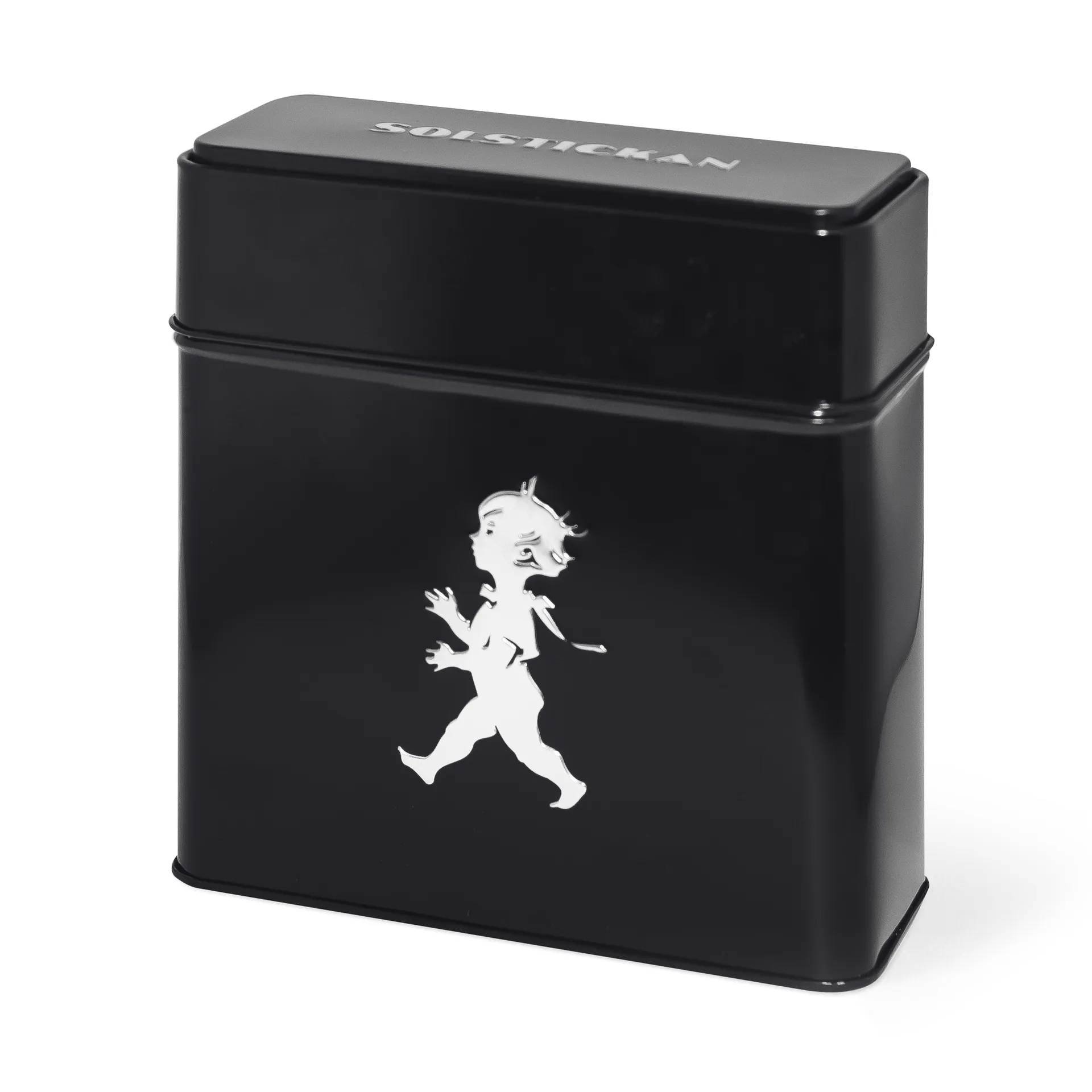 Solstickan kaffefilterdåse 15,4x17 cm, Sort Solstickan Design