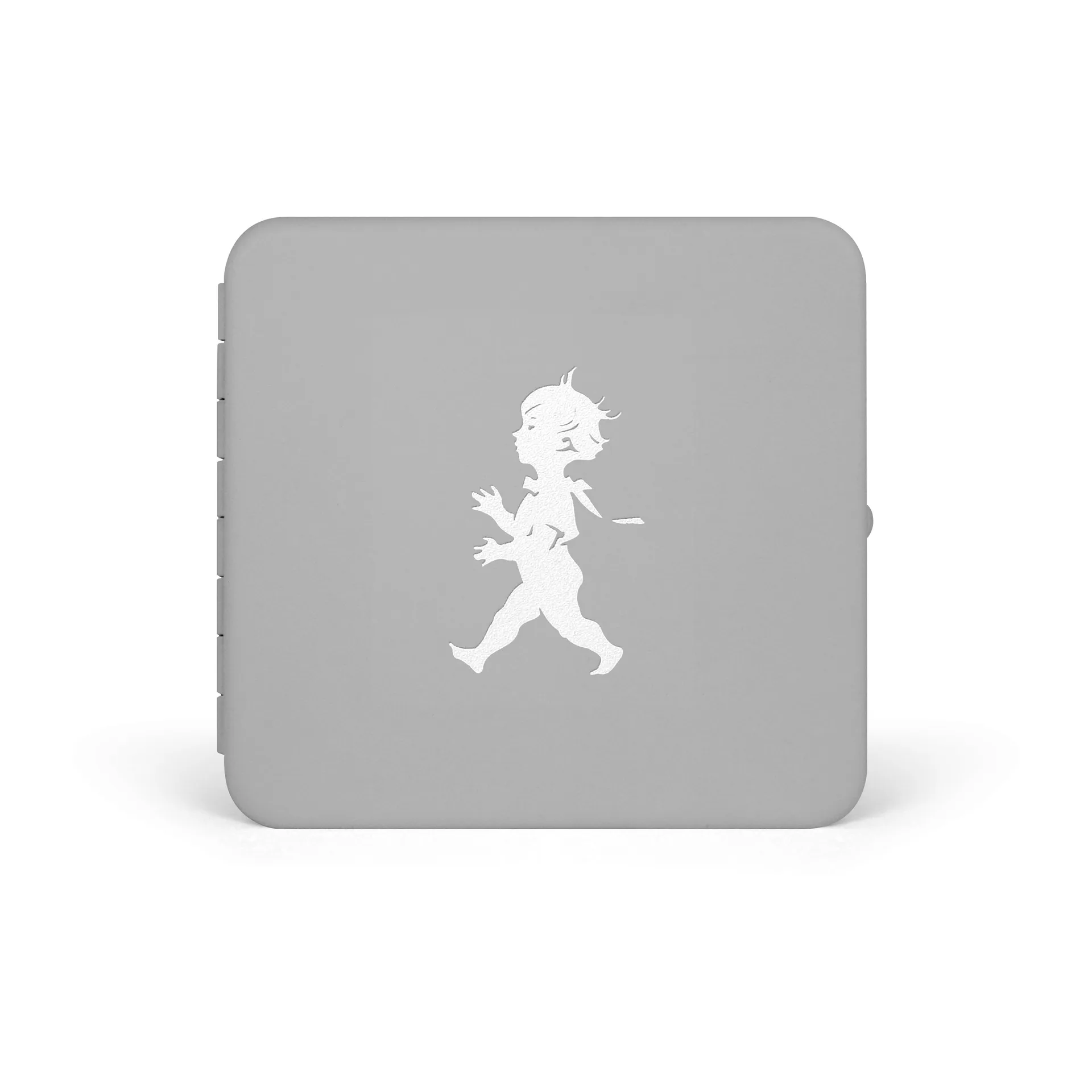 Solstickan nøgleskab 16x17 cm, Grå Solstickan Design