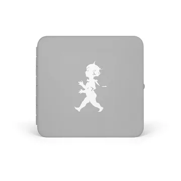 Solstickan nøgleskab 16x17 cm - Grå - Solstickan Design