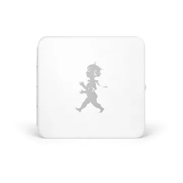 Solstickan nøgleskab 16x17 cm - Hvid - Solstickan Design