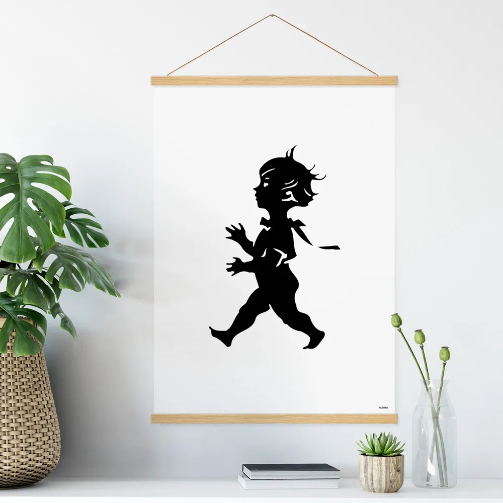 Solstickan plakatophæng 51 cm, Eg Solstickan Design