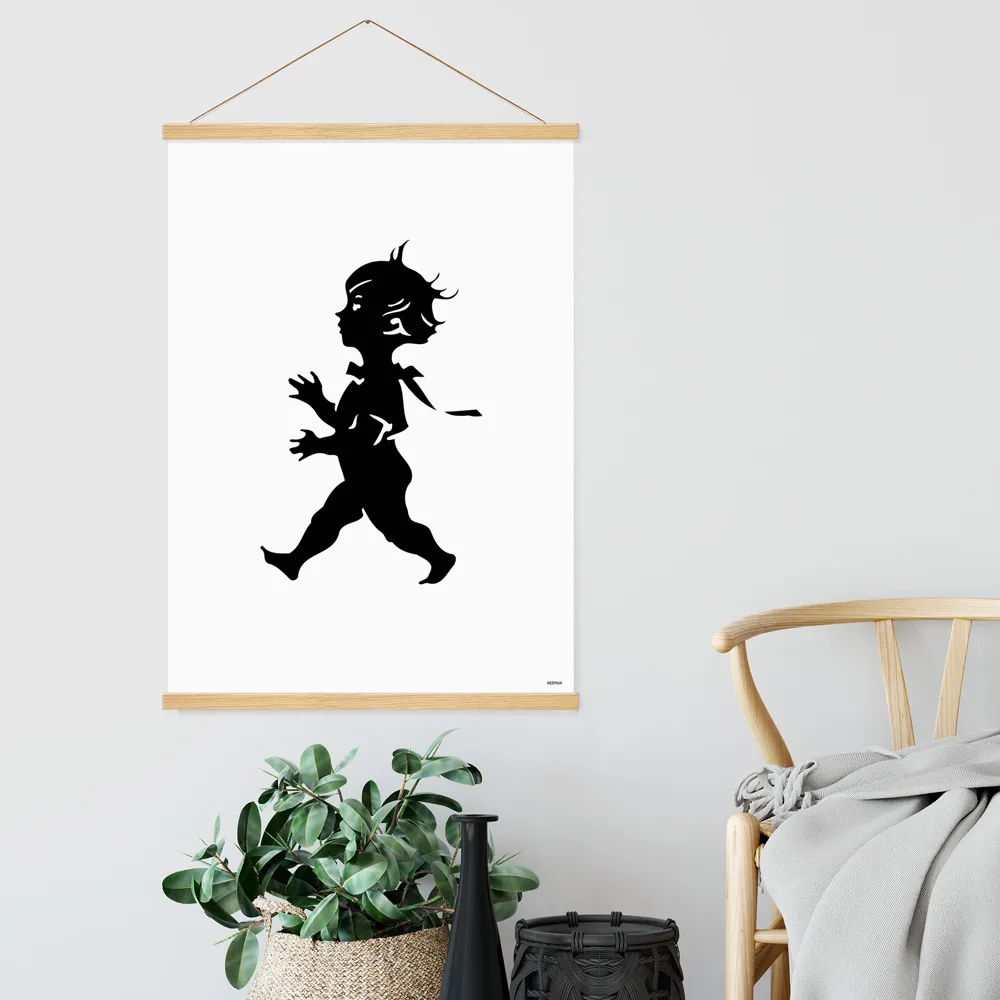 Solstickan plakatophæng 51 cm, Eg Solstickan Design