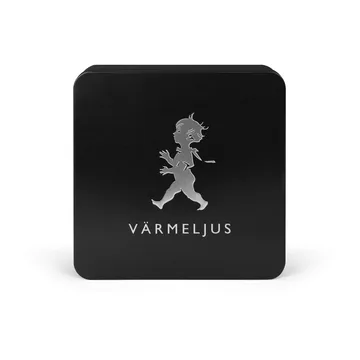 Solstickan æske til fyrfadslys 21x21 cm - Matsort - Solstickan Design