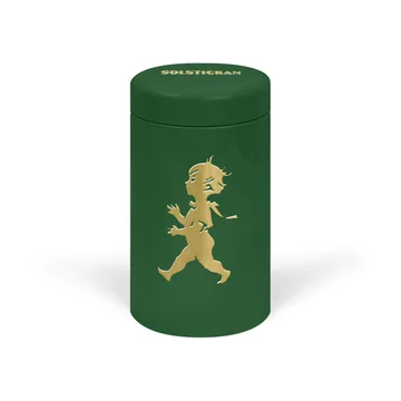 Solstickan tændstikrør 100-pak - Grøn/Guld - Solstickan Design