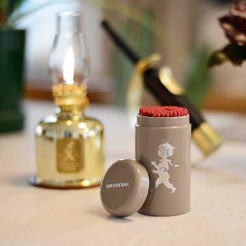 Solstickan tændstikrør 100-pak - Sand - Solstickan Design