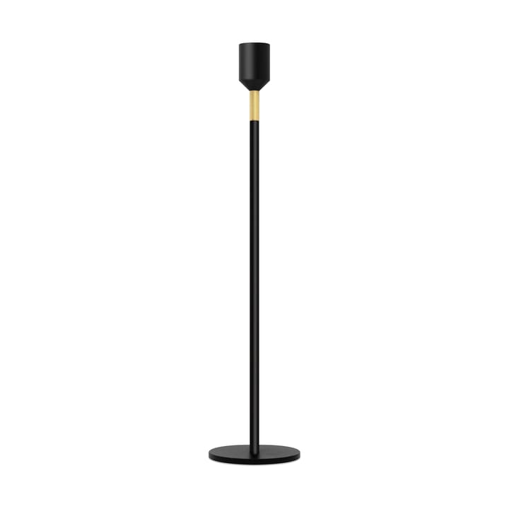 Three Stars lysestage L 34 cm - Sort - Solstickan Design