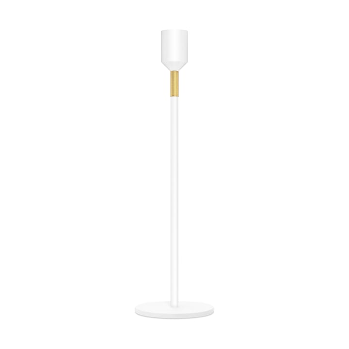 Three Stars lysestage M 27 cm - Hvid - Solstickan Design