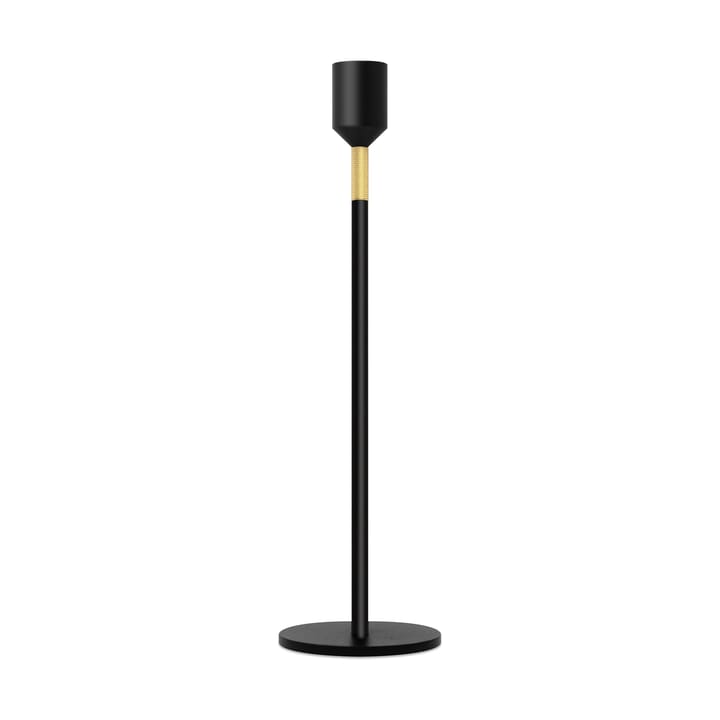 Three Stars lysestage M 27 cm - Sort - Solstickan Design