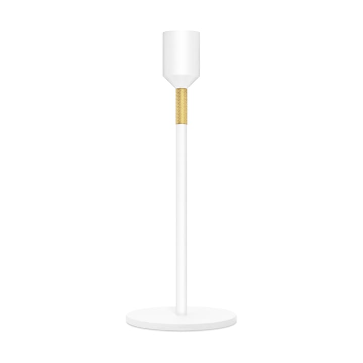 Three Stars lysestage S 19 cm - Hvid - Solstickan Design