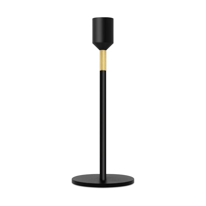 Three Stars lysestage S 19 cm - Sort - Solstickan Design