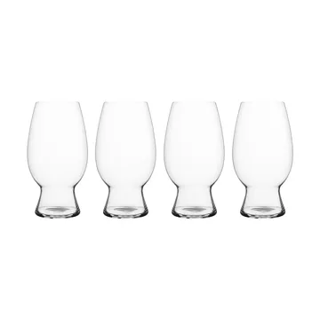 American wheatbeer glas – 75 cl – 4 stk. - klar - Spiegelau