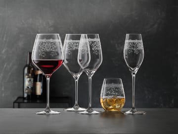 Arabesque Bordeaux rødvinsglas 81 cl 2-pak - Klar - Spiegelau